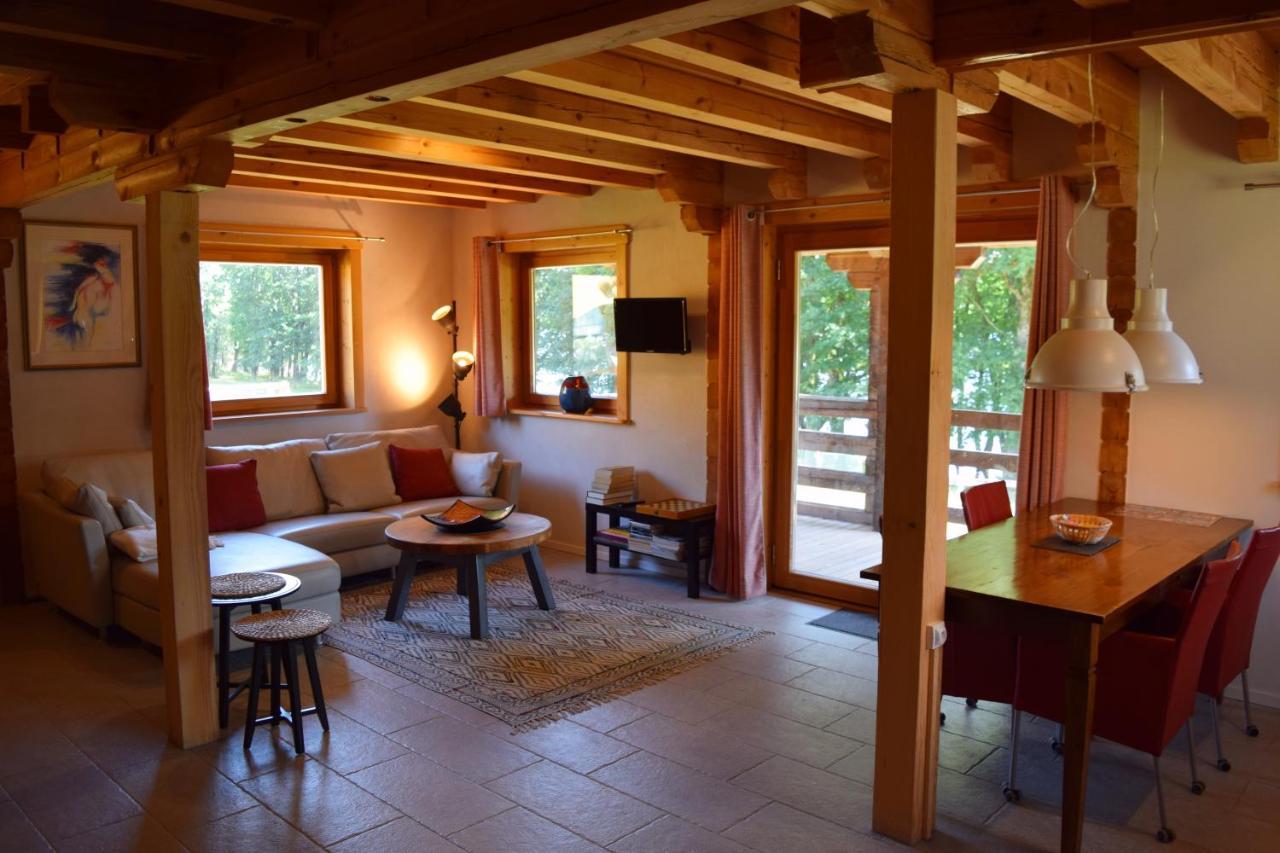 Au Bord Du Lac IV Montigny-en-Morvan Exterior foto