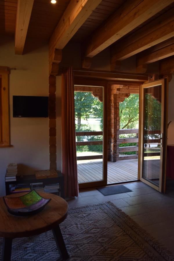 Au Bord Du Lac IV Montigny-en-Morvan Exterior foto
